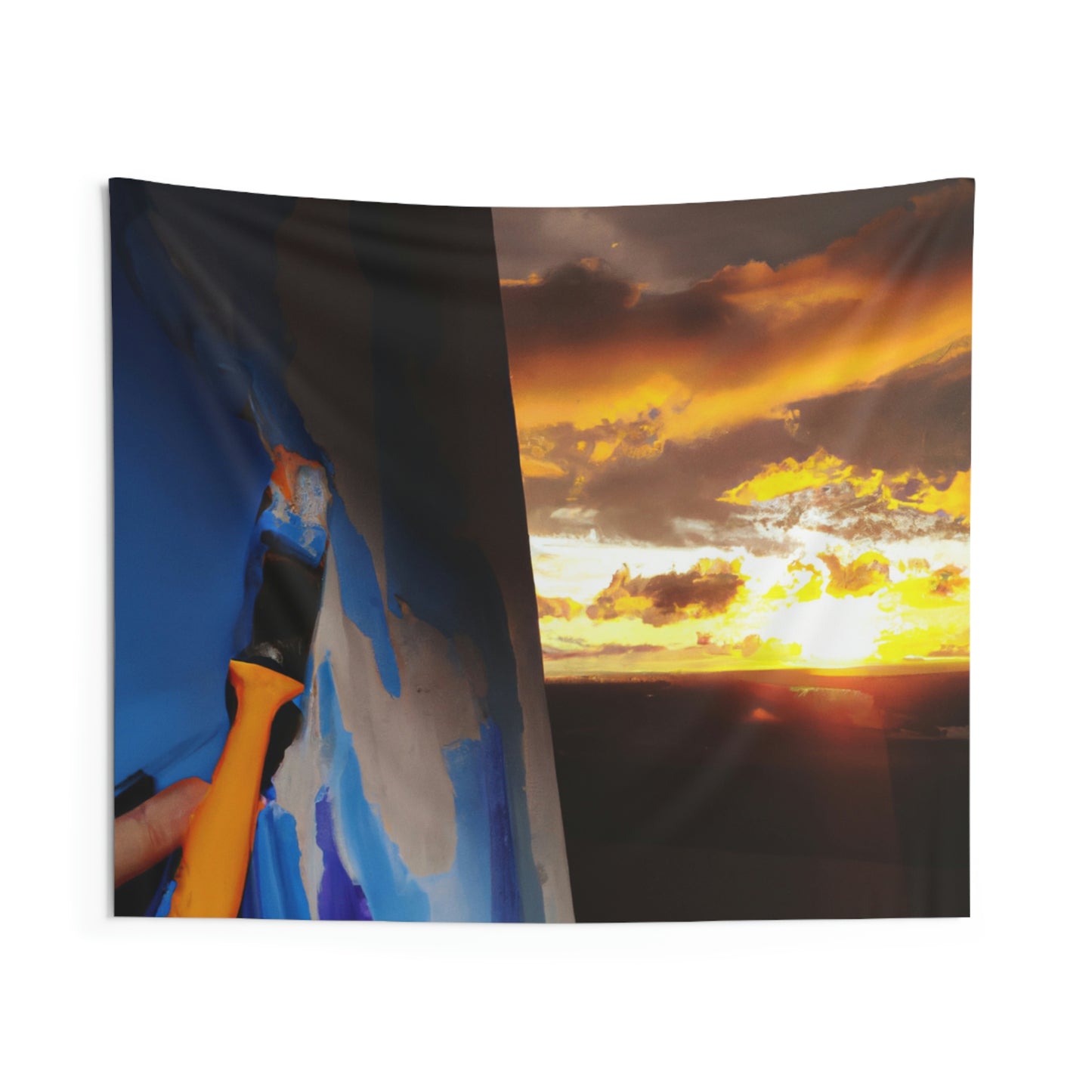 "Calm After the Storm" - The Alien Wall Tapestries