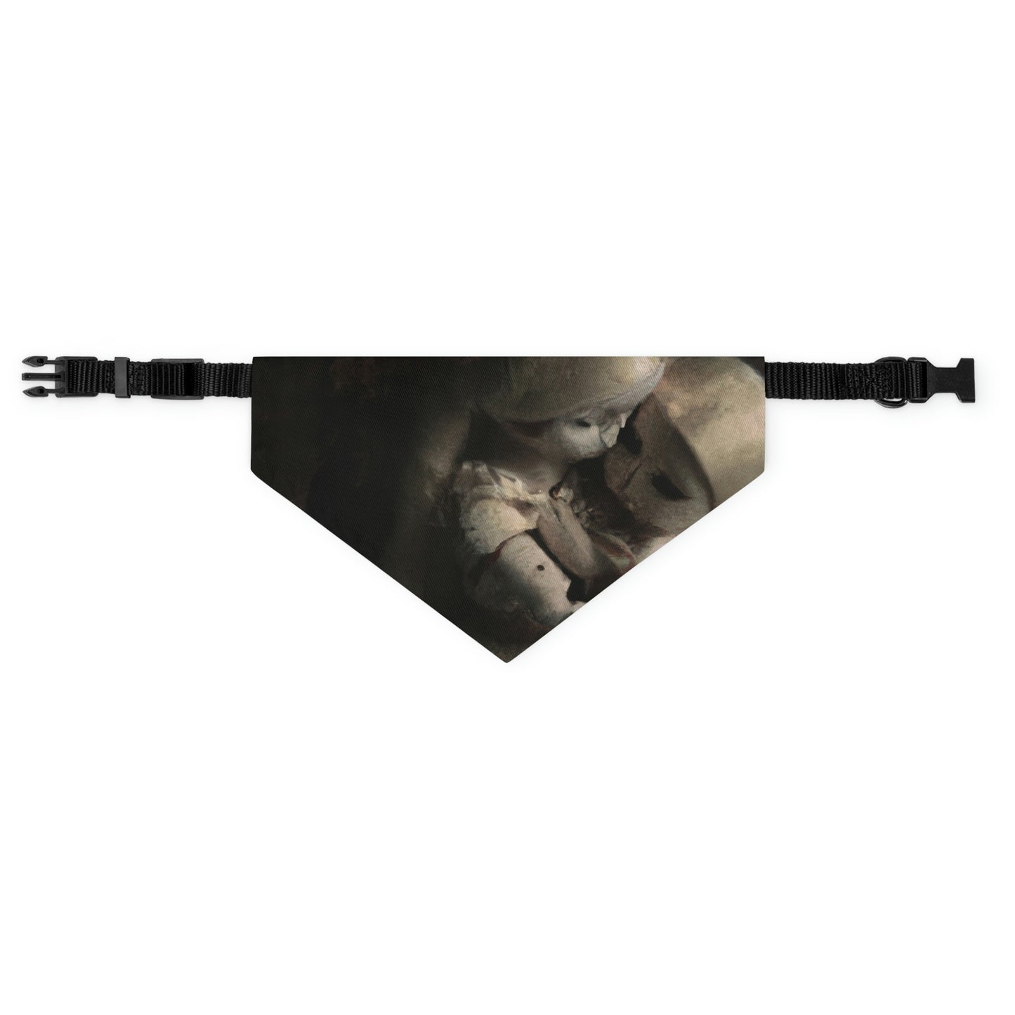 "A Melancholy Tango of Two Dolls" - The Alien Pet Bandana Collar