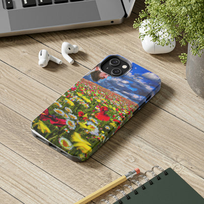 "A Blissful Tour of Floral Splendor" - The Alien Tough Phone Cases