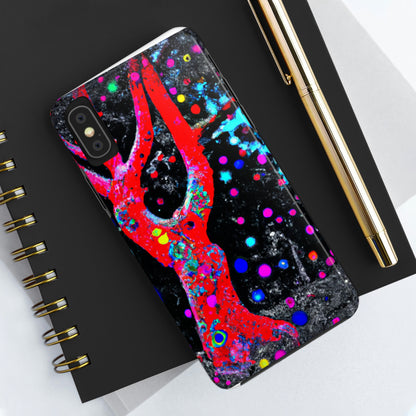 "The Enchanted Tree of Mystery" - The Alien Tough Phone Cases