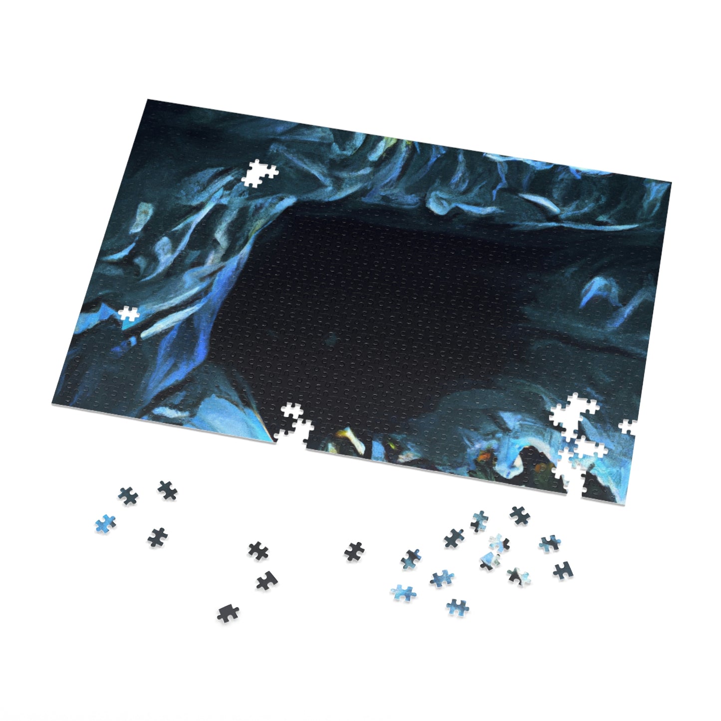 "Escape from the Icy Depths" - The Alien Jigsaw Puzzle