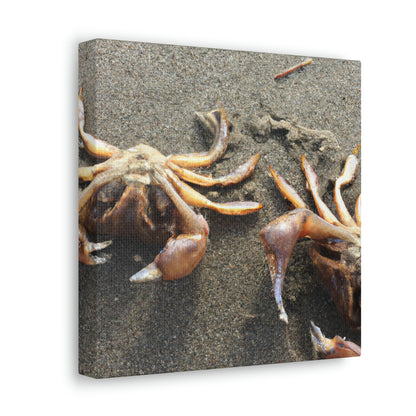 "Crab Creatures from the Sea" - The Alien Canva