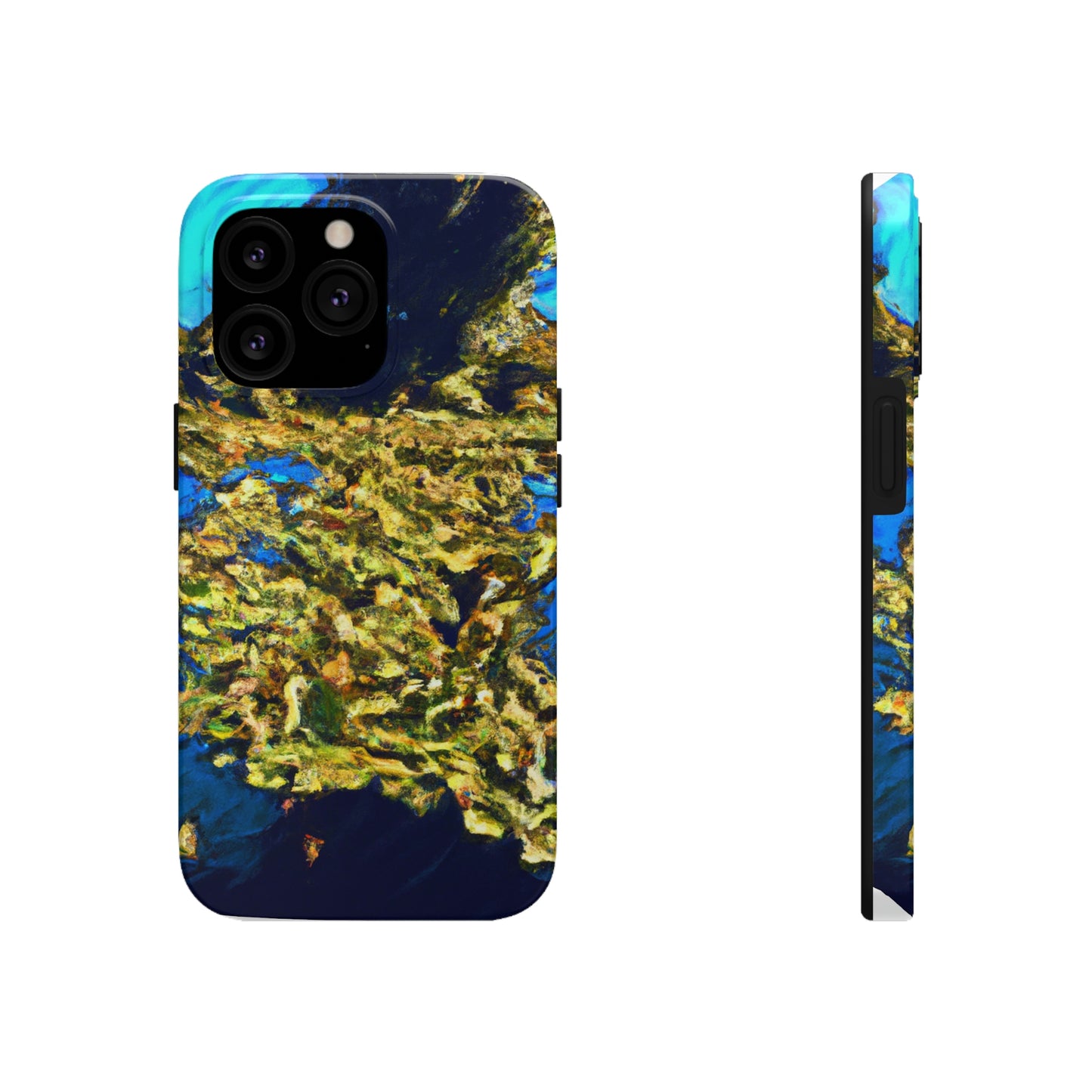 "Invasion of the Pond Monsters" - The Alien Tough Phone Cases