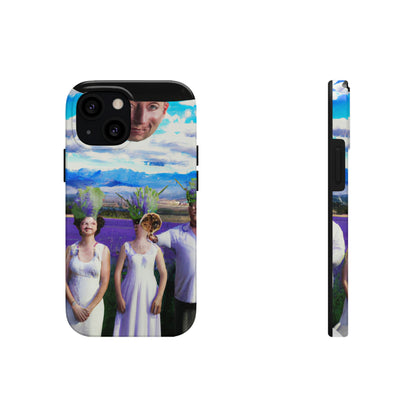 "Lavender Family Reunion: A Blooming Celebration" - The Alien Tough Phone Cases