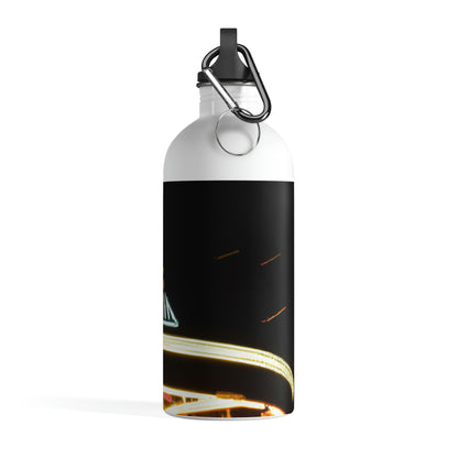 "Carousel Nights: A Glimmer of Starlight" - The Alien Stainless Steel Water Bottle