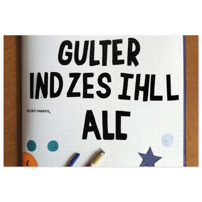 "Unlock Your Hidden Talents: A Creative Zine" - The Alien Jigsaw Puzzle