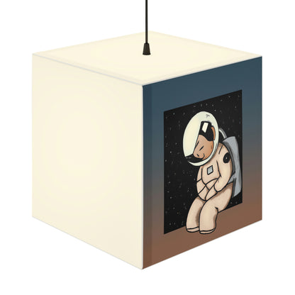 "Loneliest Star in the Sky" - The Alien Light Cube Lamp