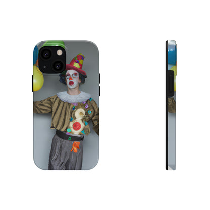 "Clowning Around with Balloons" - The Alien Tough Phone Cases