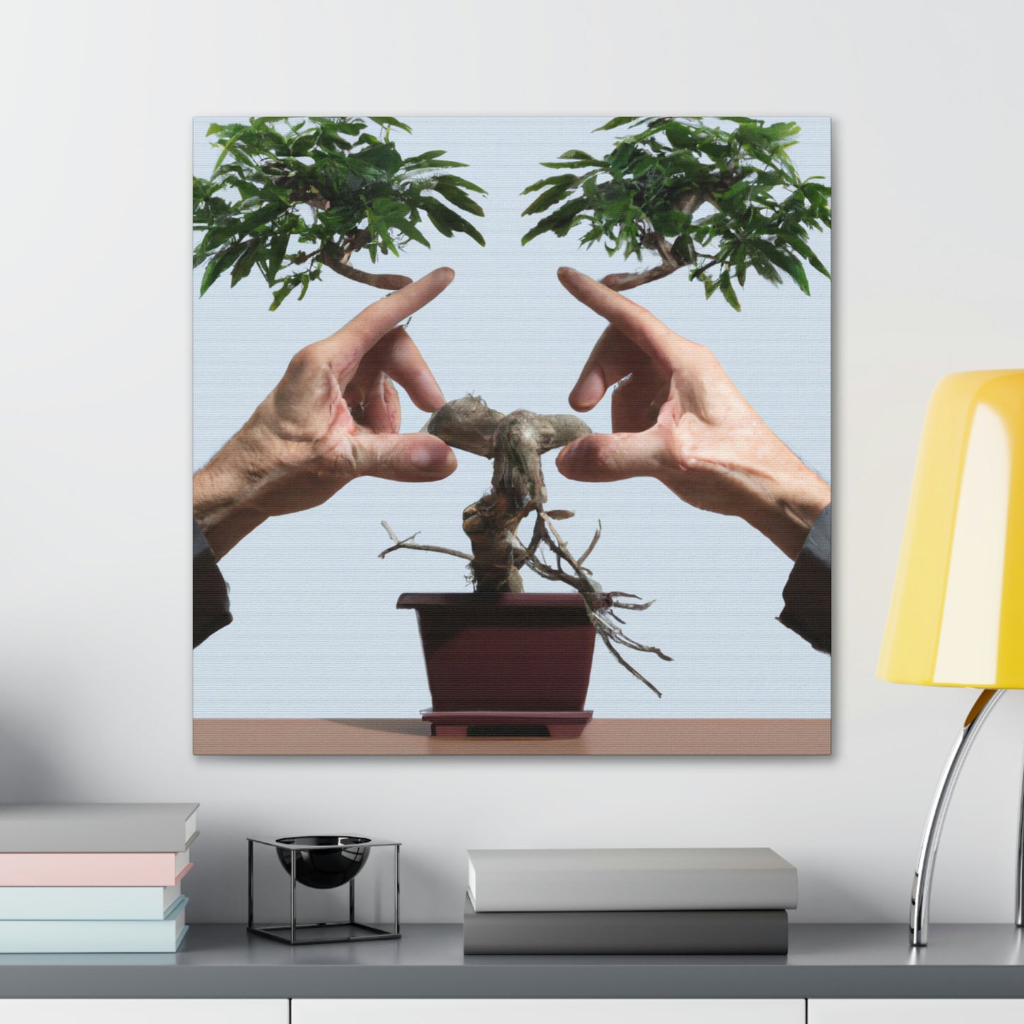 Bonsai Balance - Alex Art - Canvas