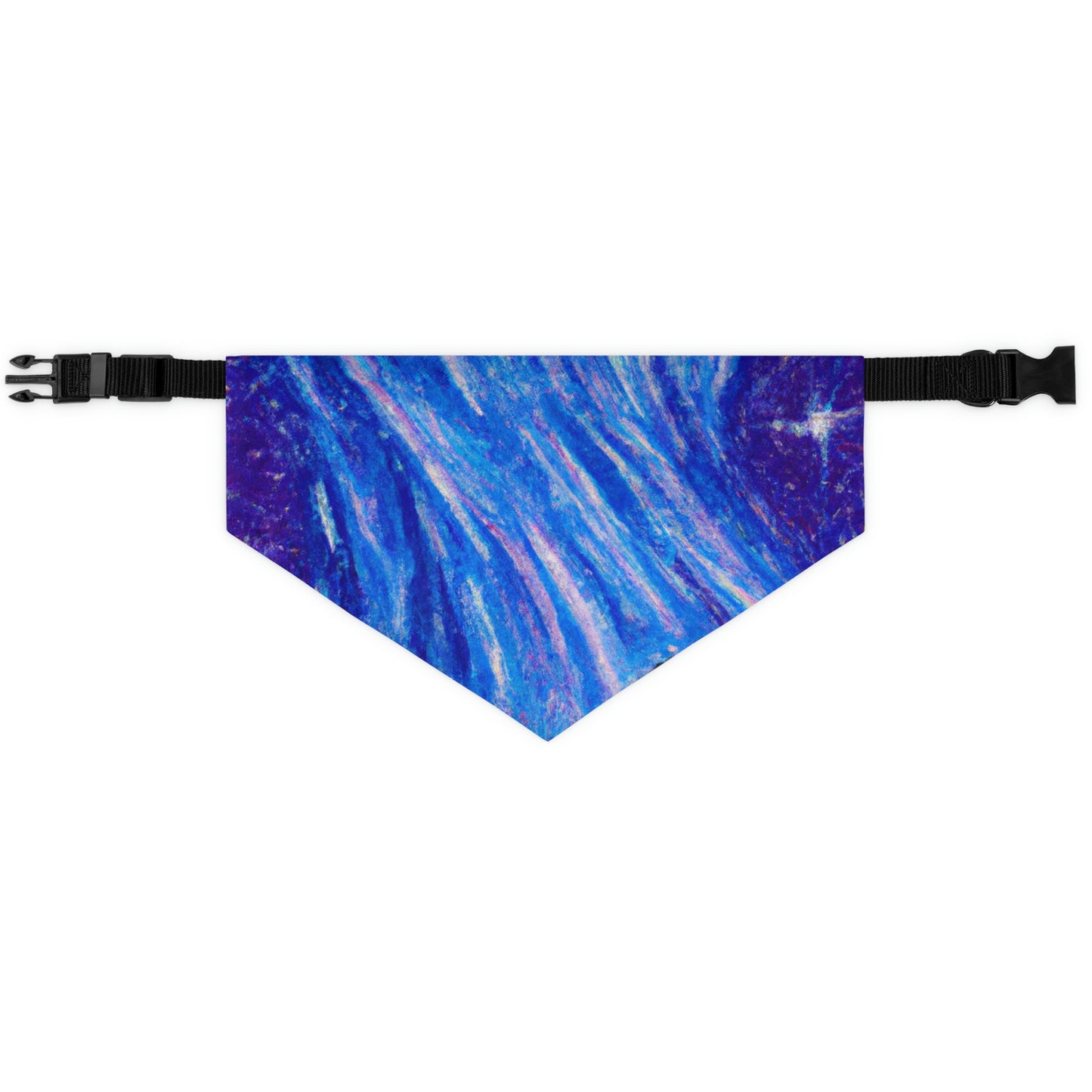 „A Starlit Solace“ – Das Alien-Haustier-Bandana-Halsband