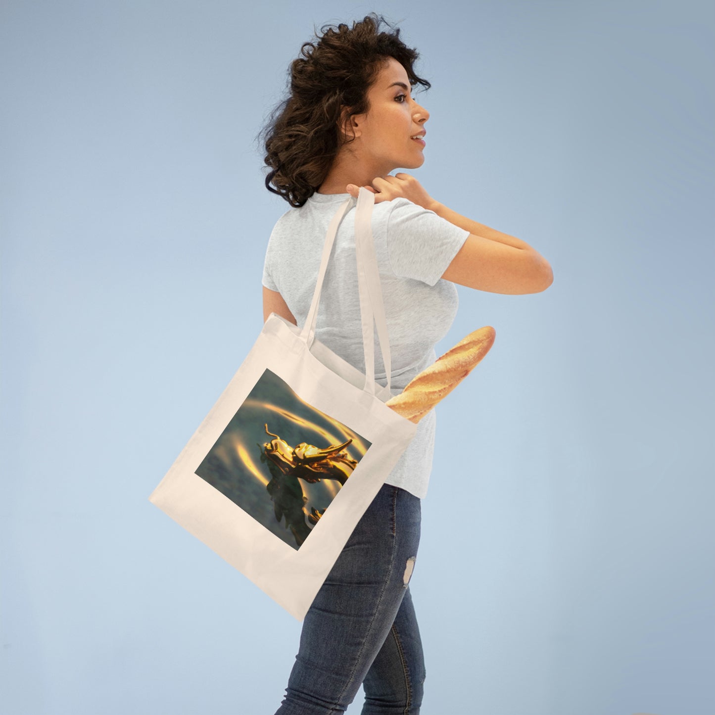 "Descending Dragon" - The Alien Tote Bag