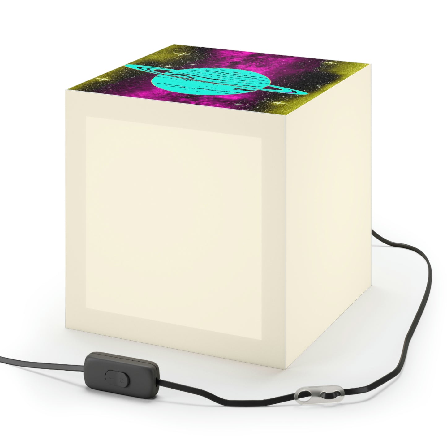 "A Star Forsaken" - The Alien Light Cube Lamp