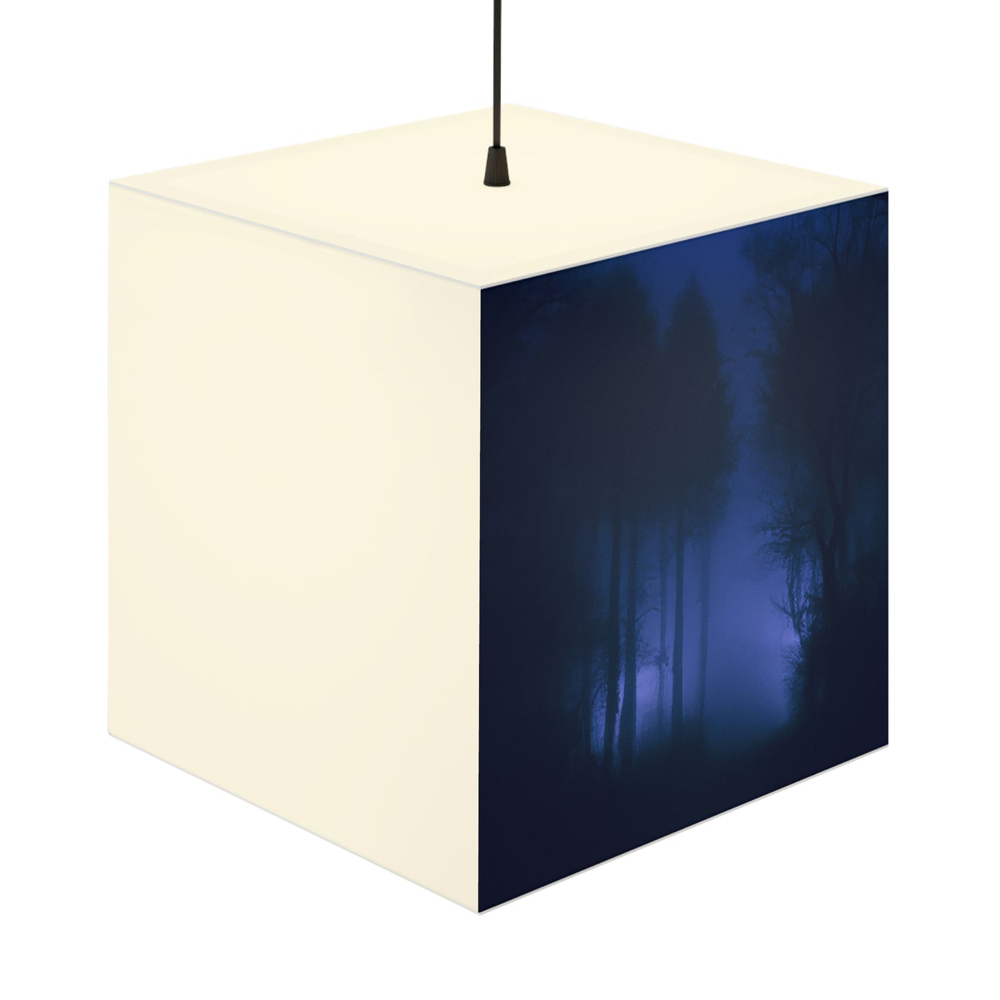 "Lost in the Moonlight Woods" - La lámpara Alien Light Cube