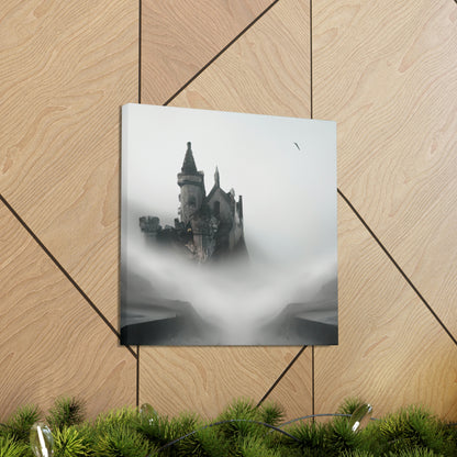 "Ciudadela fantasmal de la niebla" - The Alien Canva