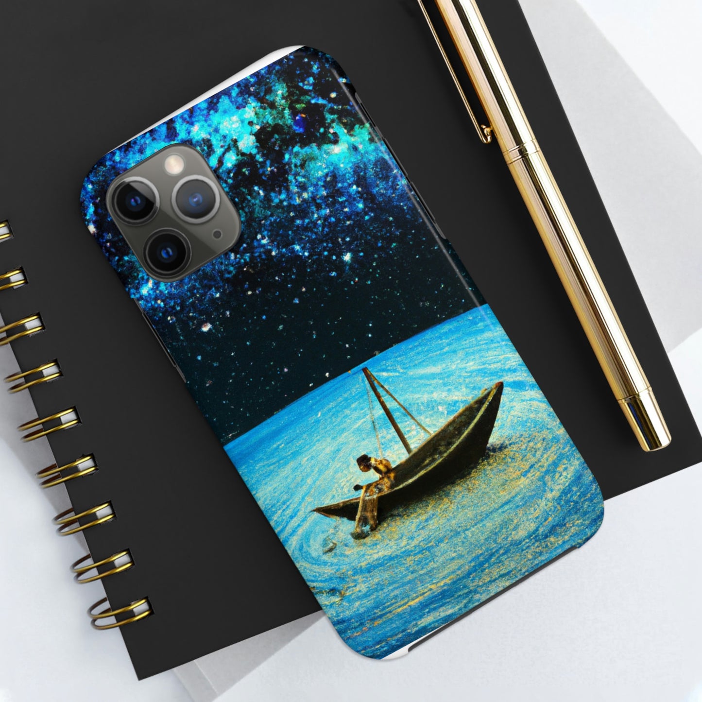 "A Voyage of Starlight". - The Alien Tough Phone Cases