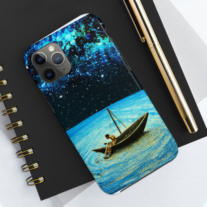 "Eine Reise des Sternenlichts". - Die Alien Tough Phone Cases