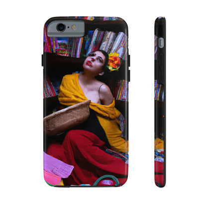 Die verlorene Bibliothek auf dem Dachboden der Magister. - Die Alien Tough Phone Cases