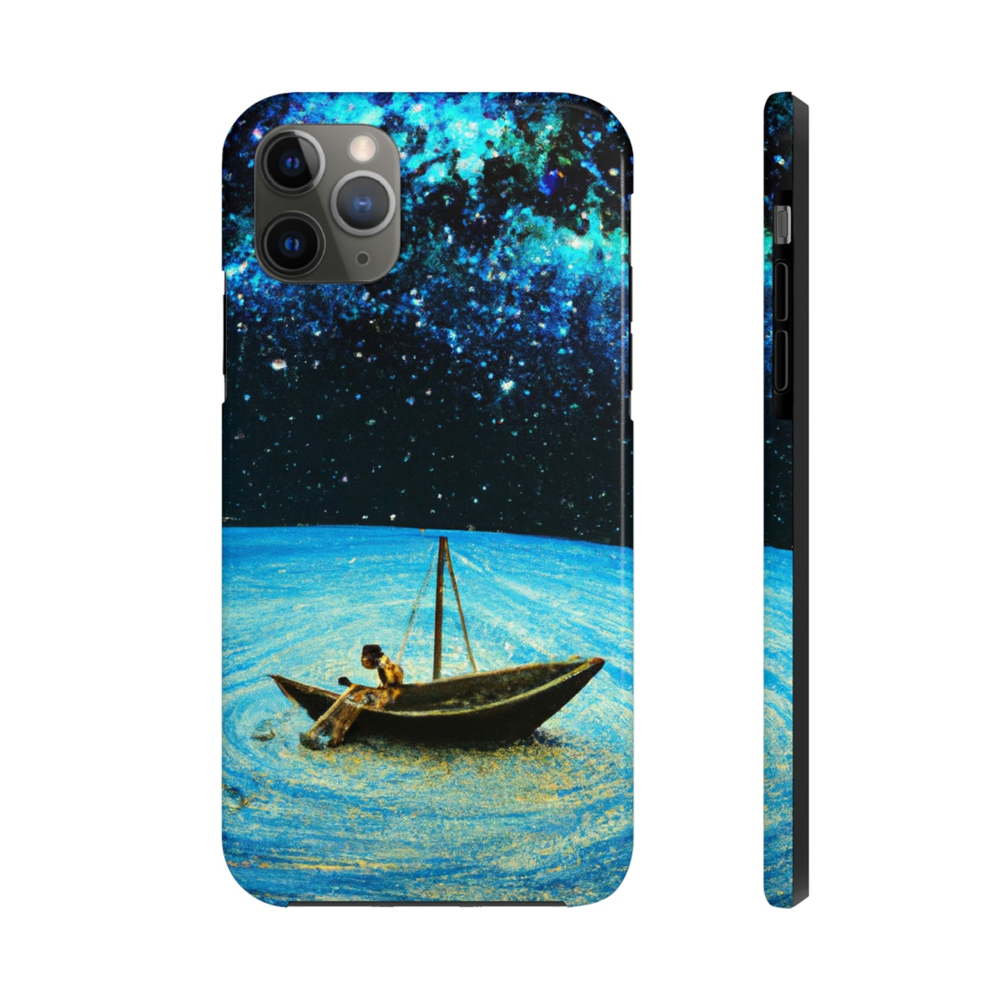 "Eine Reise des Sternenlichts". - Die Alien Tough Phone Cases