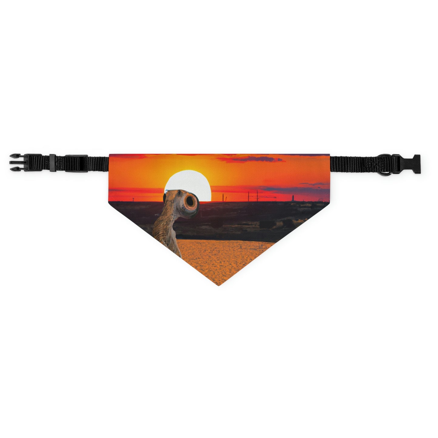 "Farewell to the Horizon" - Das Alien Pet Bandana Halsband