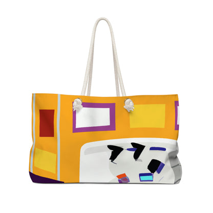 "A Voyage of Celestial Smiles" - The Alien Weekender Bag