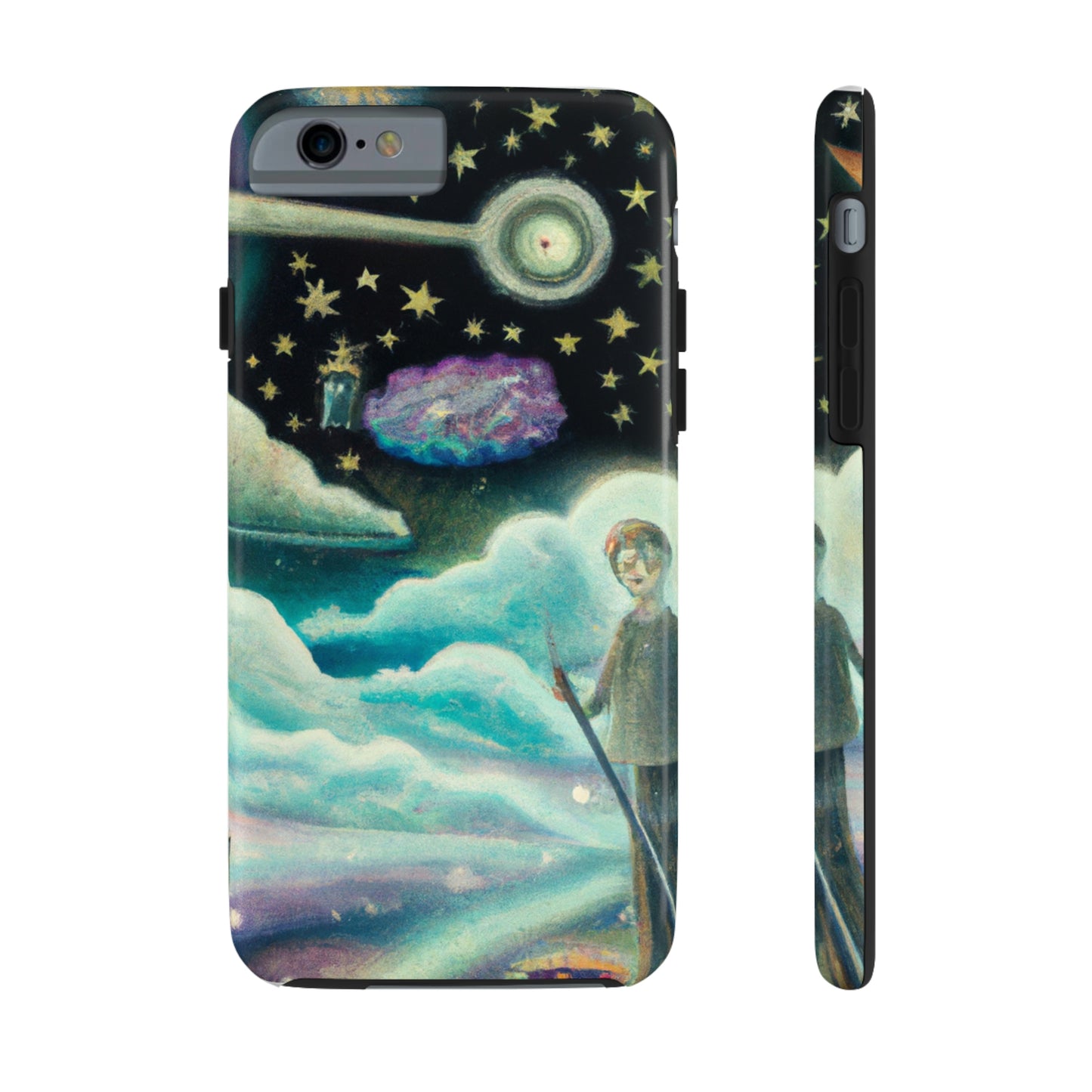 "A Sea of Diamonds in the Night" - The Alien Tough Phone Cases