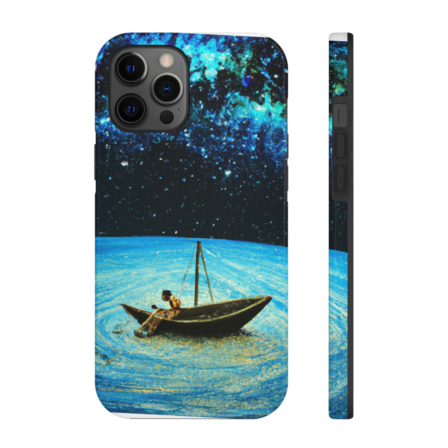 "Eine Reise des Sternenlichts". - Die Alien Tough Phone Cases