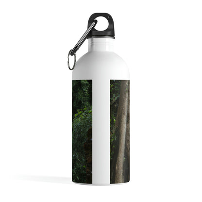 Exploring the Forgotten Temple in the Jungle - The Alien Stainless Steel Water Bottle