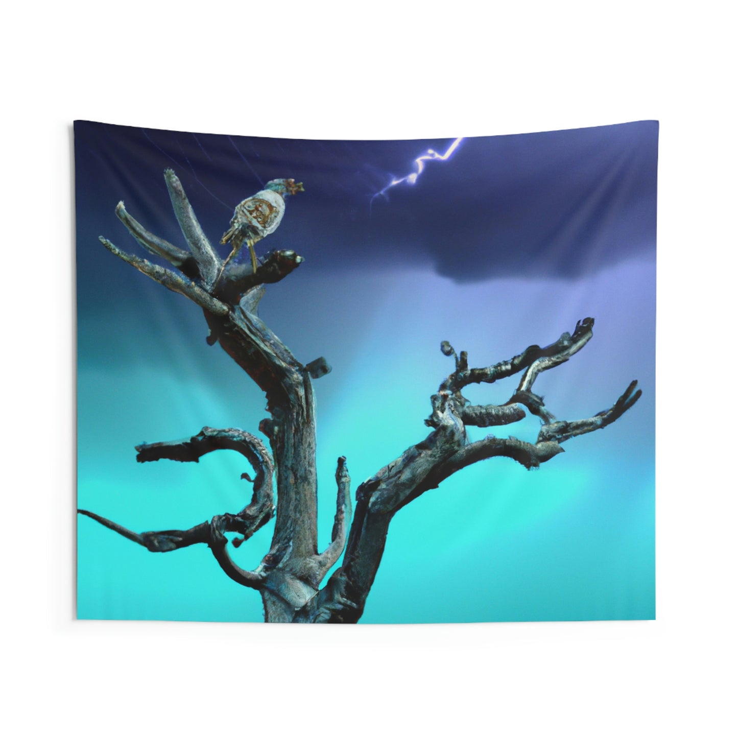 "Alone Against the Storm" - The Alien Wall Tapestries