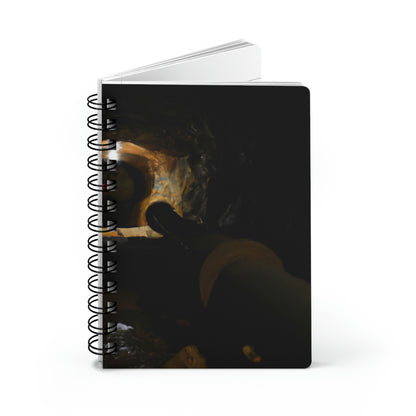 The Mysterious Subterranean Realm - The Alien Spiral Bound Journal