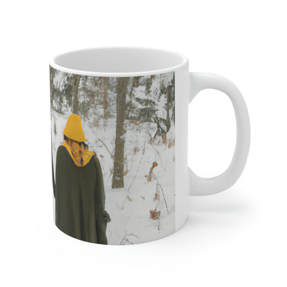 "Fairytale in the Snow" - The Alien Ceramic Mug 11 oz