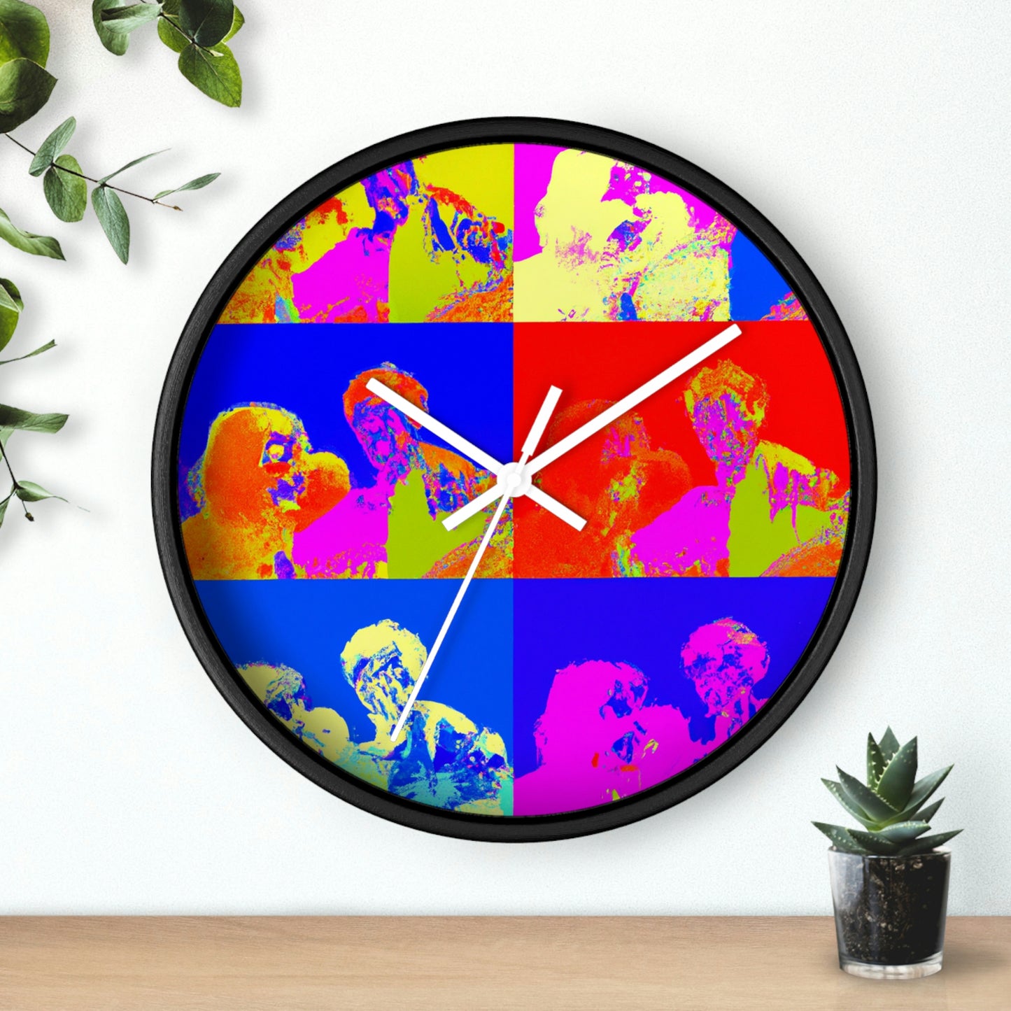 "A Unexpected Friendship Found." - The Alien Wall Clock