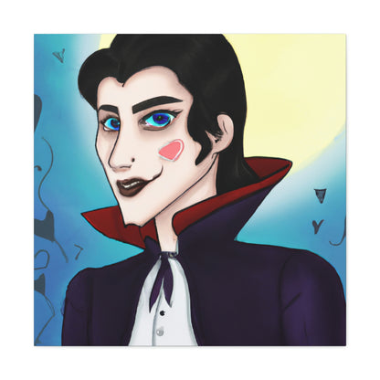 "Vampiro enamorado" - The Alien Canva