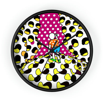 "Cave of Sweet Wonders" - The Alien Wall Clock