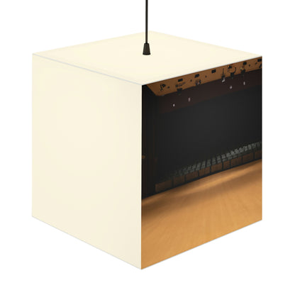 "Last Dance Before the Curtain Closes" - The Alien Light Cube Lamp