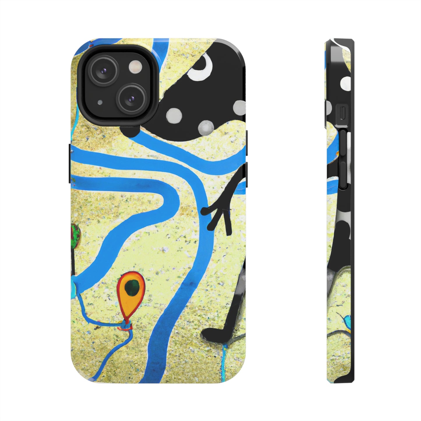 "A Lost Dog's Journey Home" - The Alien Tough Phone Cases