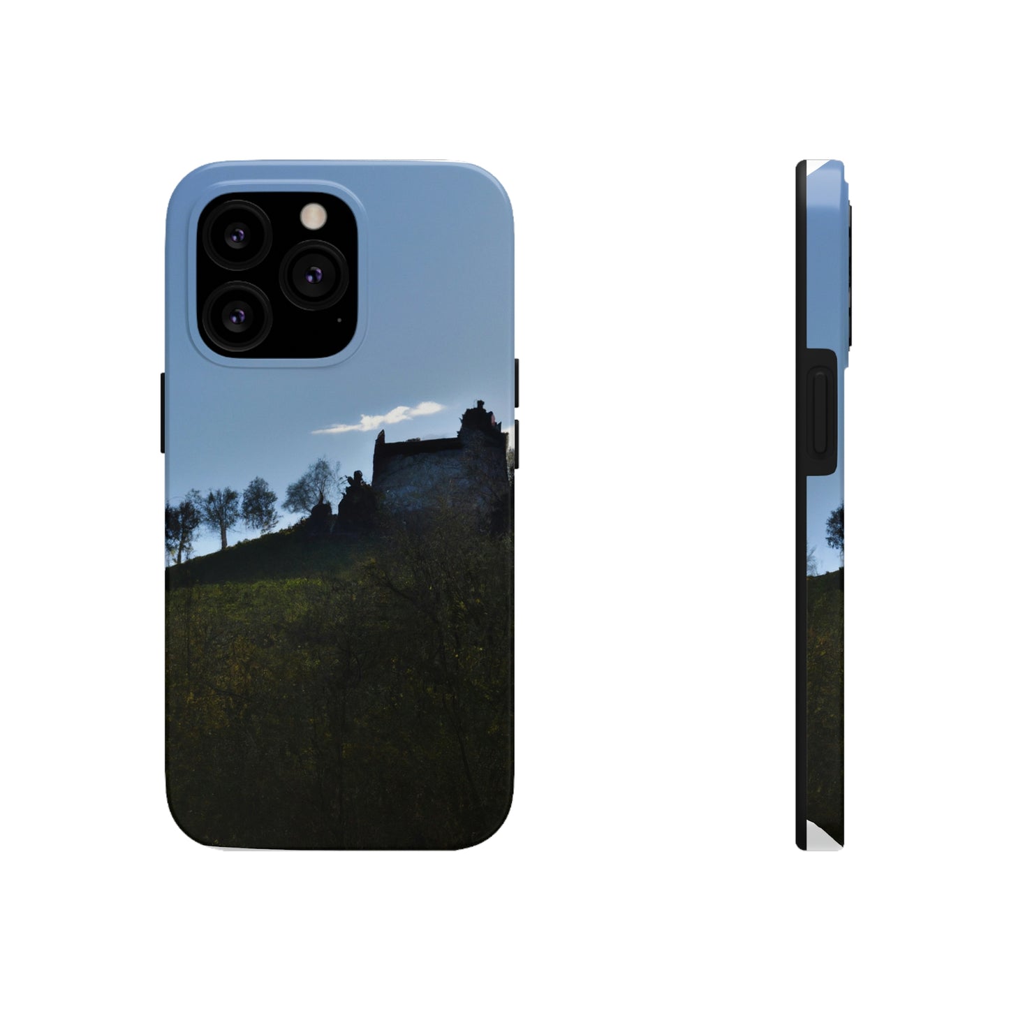 in a forgotten corner of the world

"The Forlorn Castle of Solitude" - The Alien Tough Phone Cases