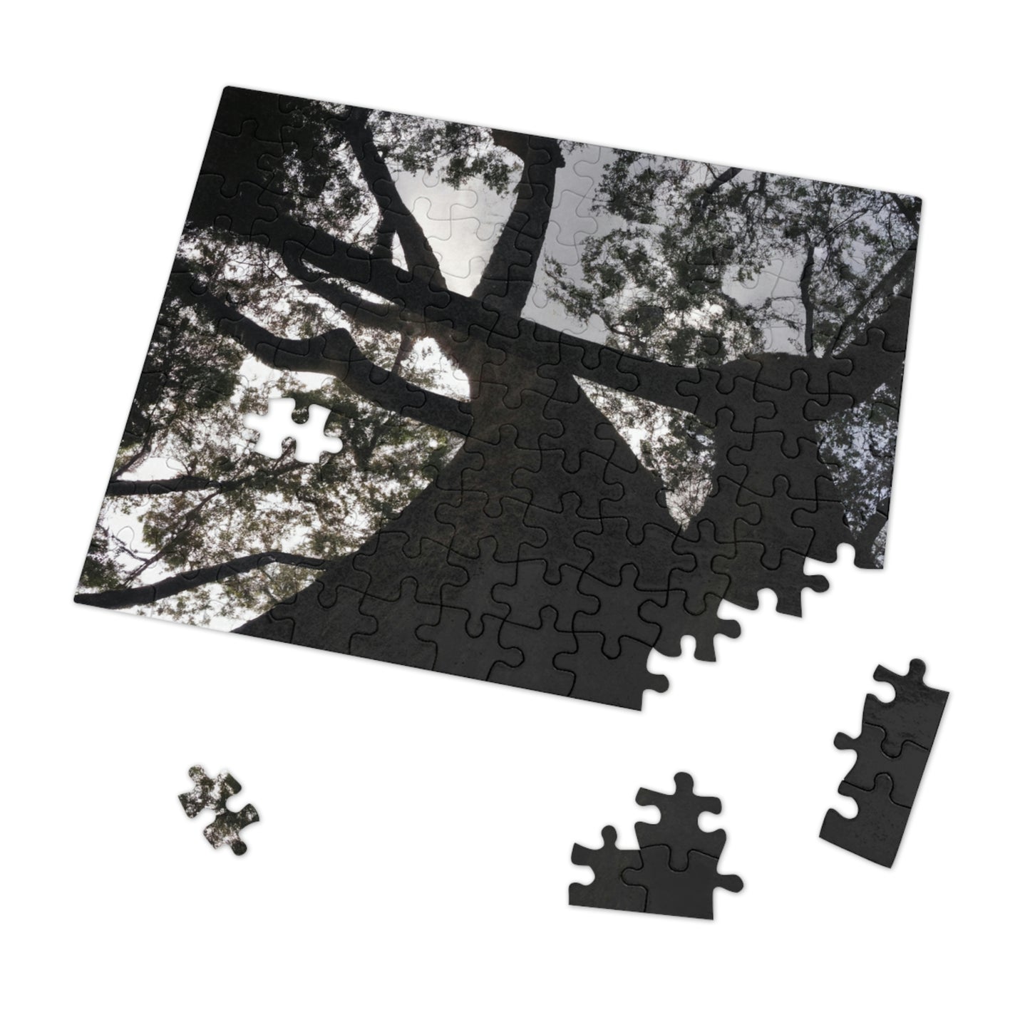 "The Treeling's Darkest Shadows" - The Alien Jigsaw Puzzle