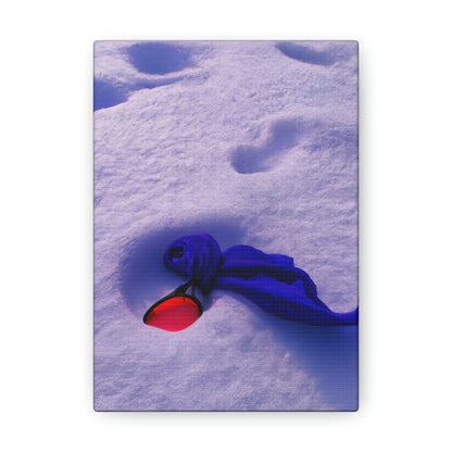 "Buried in the Snow: A Vivid Memory" - The Alien Canva