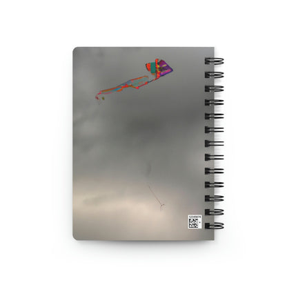 "Daring the Stormy Sky" - The Alien Spiral Bound Journal