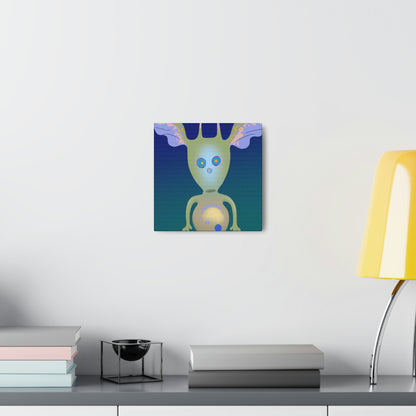 "Creating an Intergalactic Companion: Designing an Alien Pet for Kids" - The Alien Canva