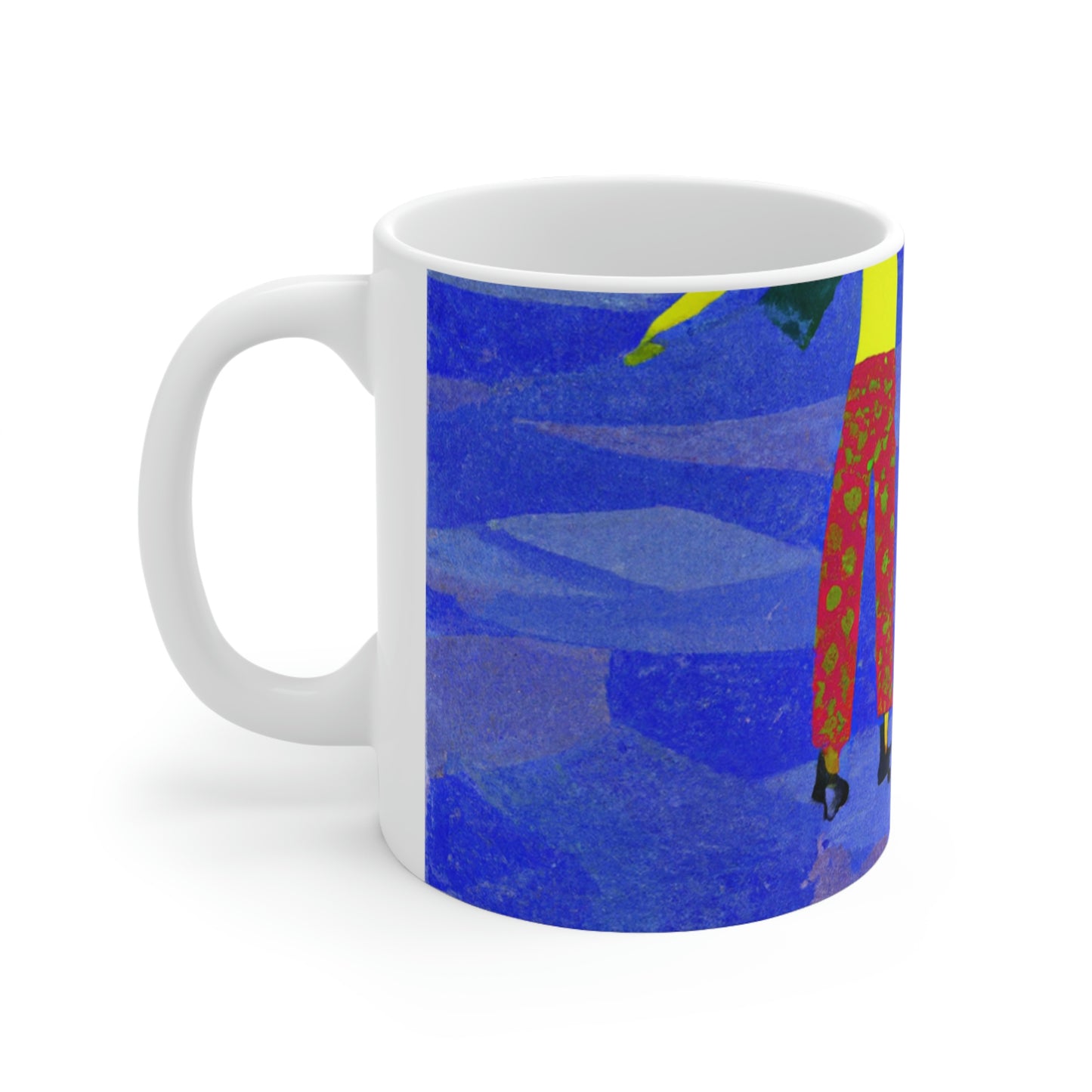 "A Song of Ice and Solitude" - The Alien Ceramic Mug 11 oz