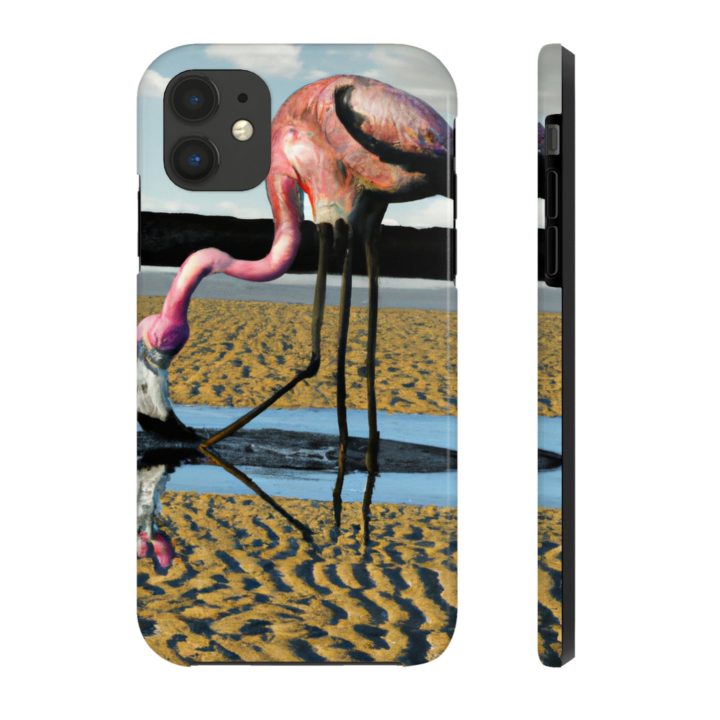 "Hope on the Horizon" - Die Alien Tough Phone Cases