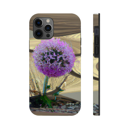 "A Blooming Miracle: Beauty in Chaos" - Las fundas para teléfonos Alien Tough