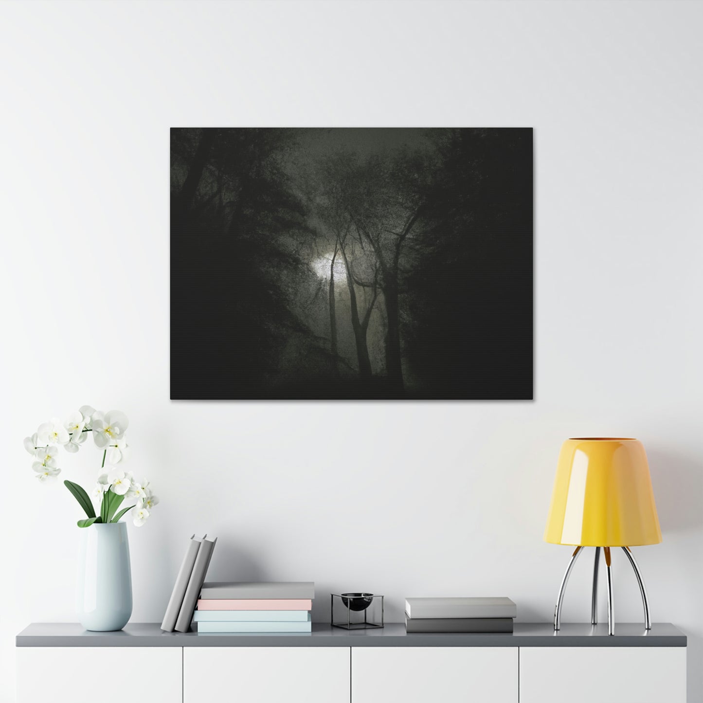 „Tales from the Haunted Woods: Eine unvergessliche Nacht“ – The Alien Canva