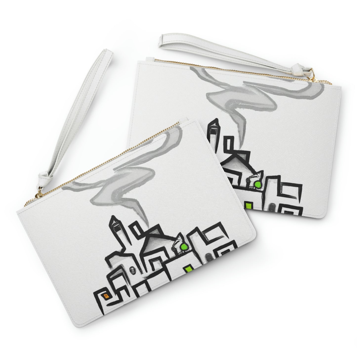 The City In The Mist - The Alien Clutch Bag