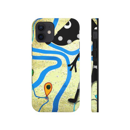 "A Lost Dog's Journey Home" - The Alien Tough Phone Cases