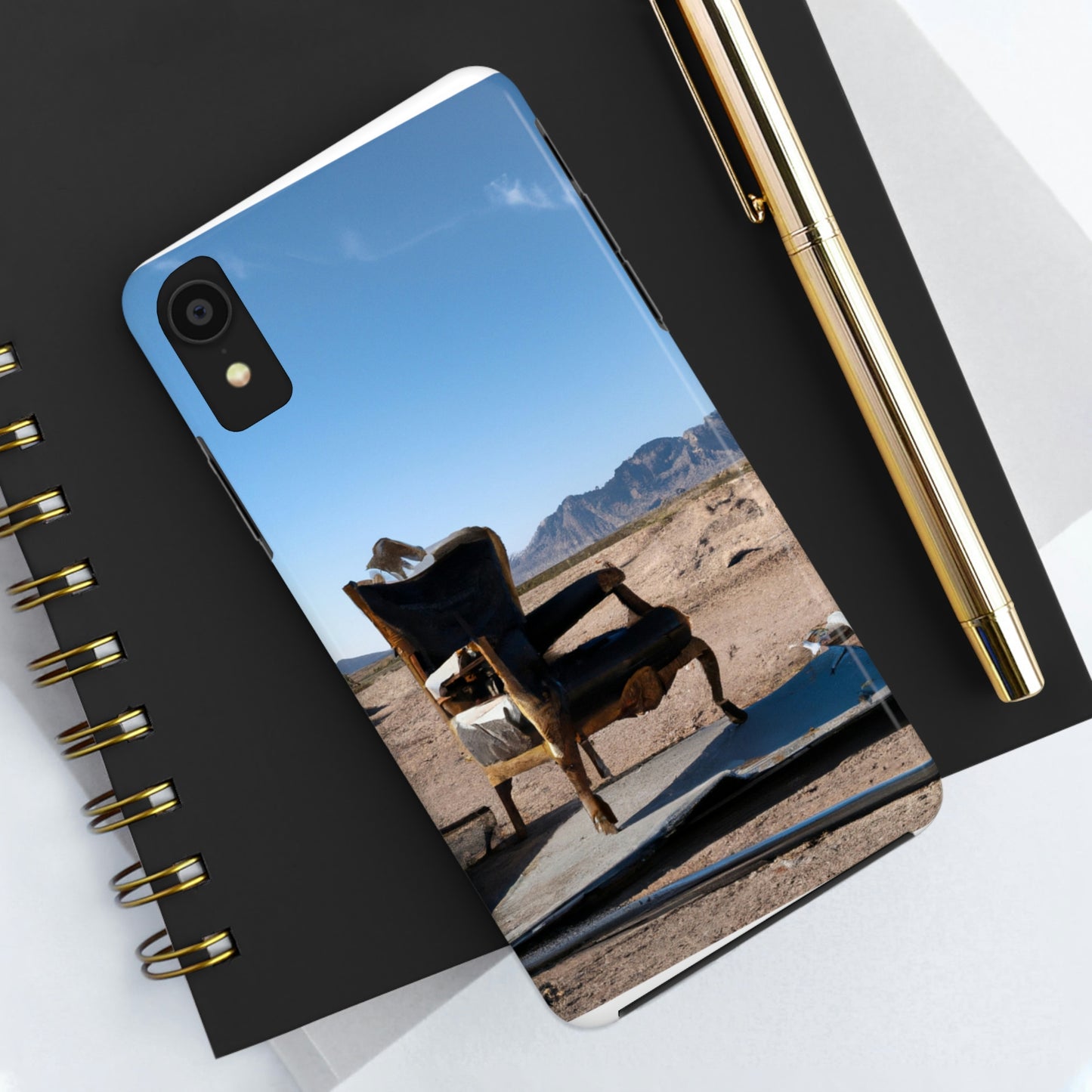 "The Forgotten Throne of the Desert" - The Alien Tough Phone Cases