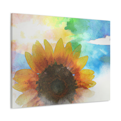 Rainbow Skies Artist - Canvas