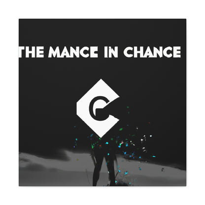 "The Art of Chance" - Canvas