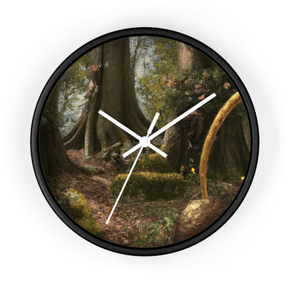 The Lost Secrets of the Forgotten Forest - The Alien Wall Clock